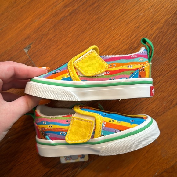 4c Sesame Street vans limited edition - Picture 2 of 3
